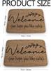 Puerto Rico Map Flag Doormat with Sea Turtles Welcome Mat Non Slip Indoor Outdoor Entrance Rug for Home Porch Decor 24x16 Inch