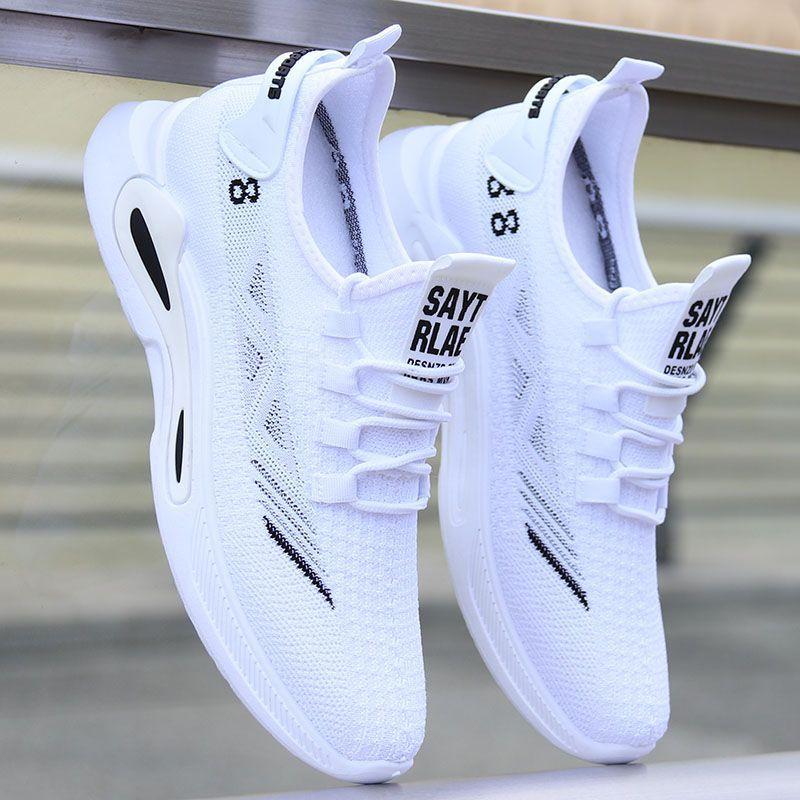 Summer breathable 22 running leisure sports tide shoes mesh shoes breathable mesh 38