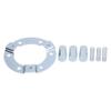 Snowmobile Retainer Plate Springs Slip Pins Increase Seat Height 0602 144 Replacement for Arctic Cat Snowmobile 1990 to