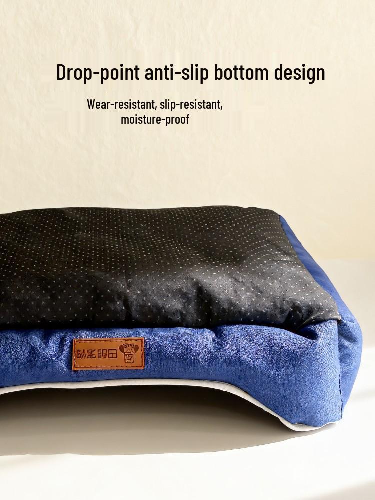 Waterproof Tear-Resistant Pet Nest: Washable Thickened Oxford Cloth Cat & Dog Mat