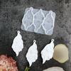 3 Cavity Fun Pendant Molds Keychain Jewelry Mould Gnome Shape Silicone Keyrings Moulds with Hole for Hand-Making Pendant
