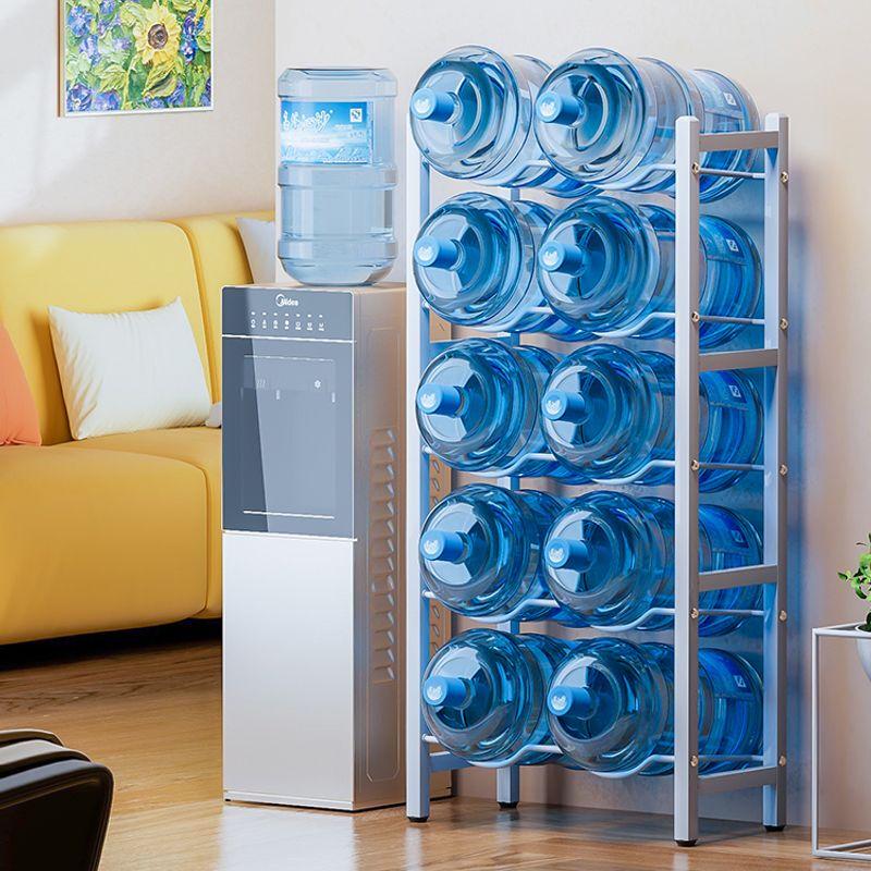 Heavy-Duty Bottled Water Storage Rack