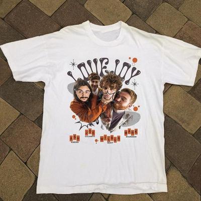 Lovejoy Band Members Rock Tour Cotton T Shirt UU1023