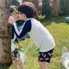 2025 Boys' Quick-Dry Long Sleeve Swimsuit Set - Infant To Youth Beachwear