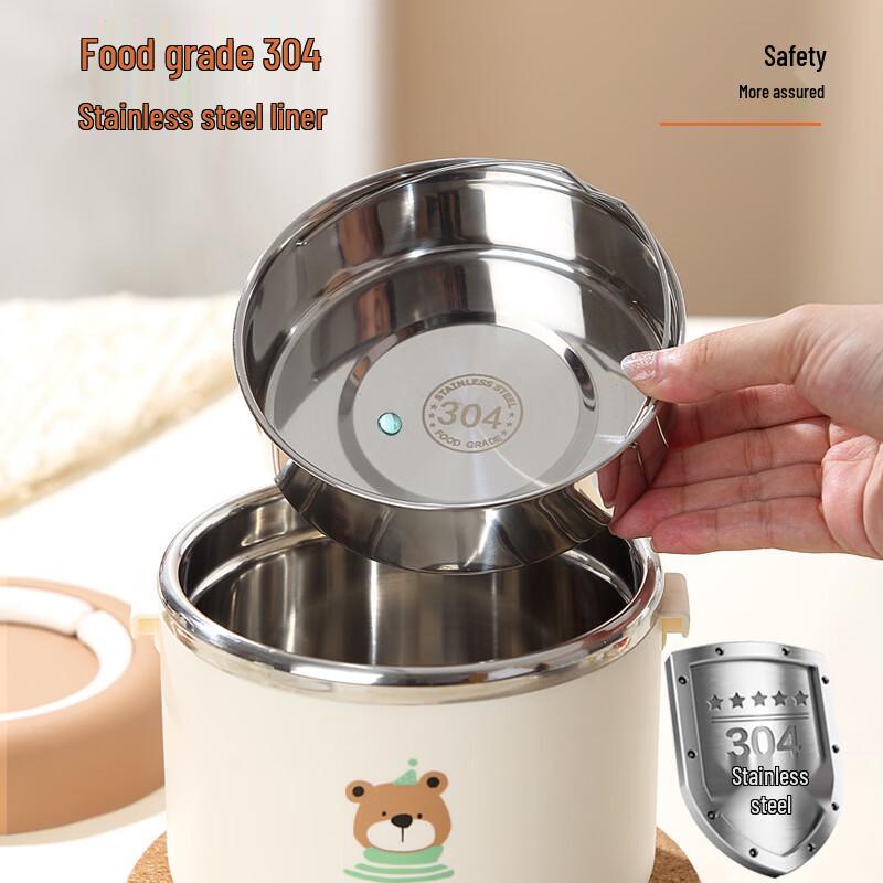 Cartoon Insulated Stainless Steel Lunch Container
