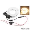 2pcs 80/120cm Car Led Light Strip for Hood Waterproof Flexible Decoration Strip Light Decor Lamp Universal Daytime Running Light