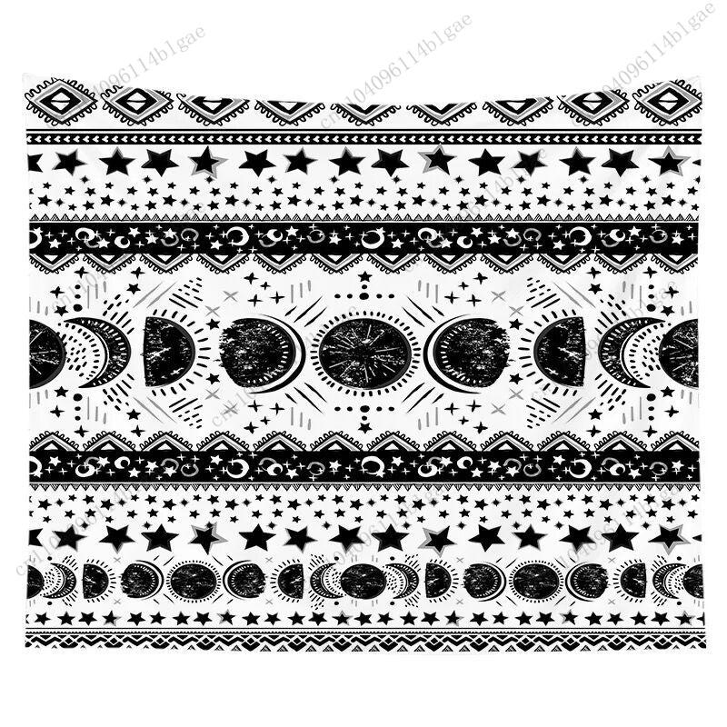 Mystical Sun  Moon Symbol Wall Tapestry Enigmatic Room Decor Unique Bedroom Decoration Aesthetic Dorm Decor Bedroom Decoration