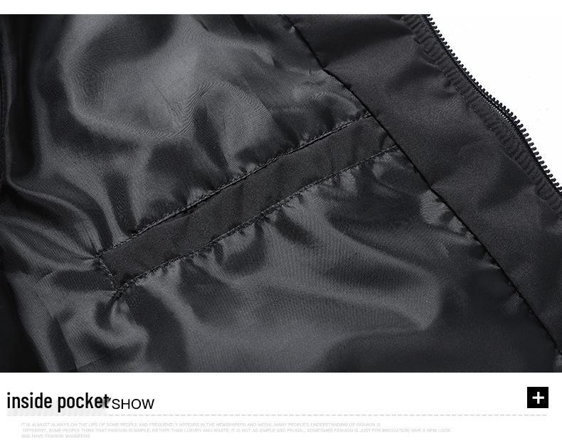 Giacca Invernale Calda in Cotone Spesso con Cappuccio per Uomini Taglie Forti - Cappotto Casual & alla Moda per Protezione dal Freddo