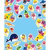 Shark Family Character Sticker Book
