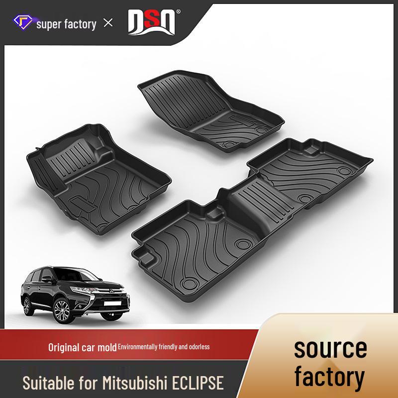 Mitsubishi Pajero Sport, Mirage, Eclipse, Triton Cross-Border Foot Mats