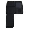 15 Pockets Stand-up Makeup Brush Holder Organizer Bag Cosmetics Storage Pouches
