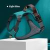 Durable Dog Harness Breathable Nylon Pet Dog Harnesses Vest with Control Handle Adjustable for Medium Large Dogs No Pull Vests