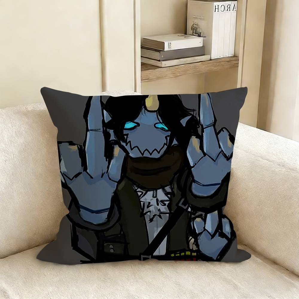 P-Pressure S-Sebastian Solace Pillow Case Living Room Sofa Cushion Cover Suitable For Home Bedroom Room Decoration