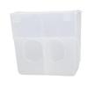 Transparent Pigeon Feeding Box ABS Bird Food Container Durable Auto Bird Hanging Box  Garden Decor