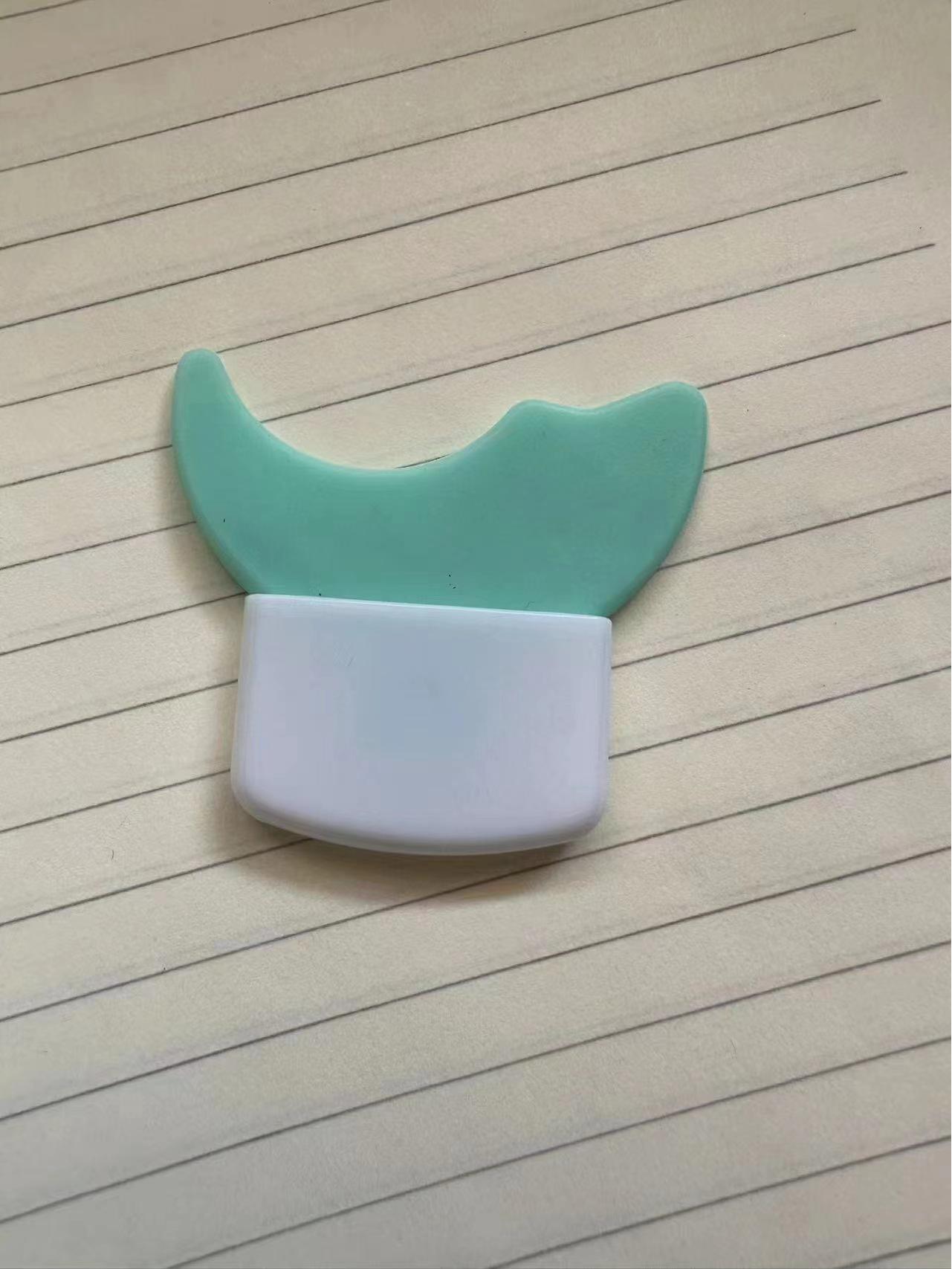 

Силиконовый полумесяц для подводки и теней для век для накладных ресниц