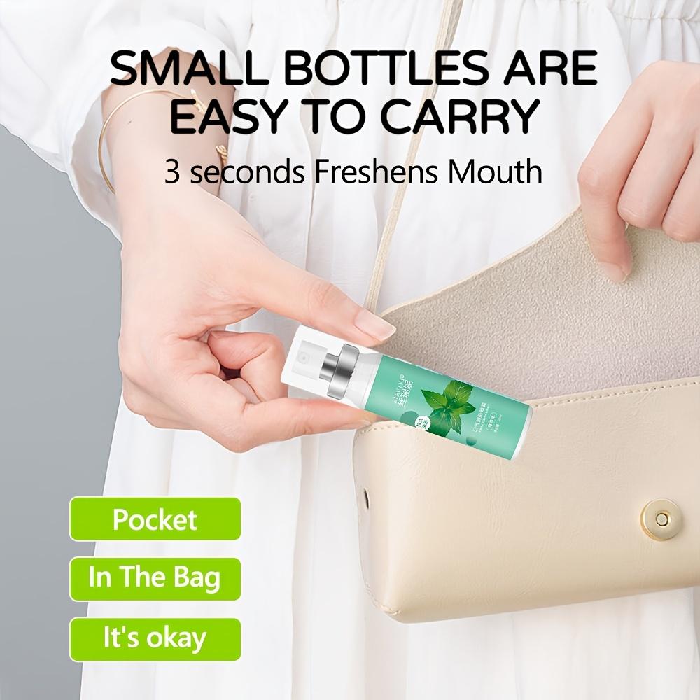 Oral Spray, a Fruit Oral Freshener That Leaves a Lasting Fragrance and Freshens Breath.