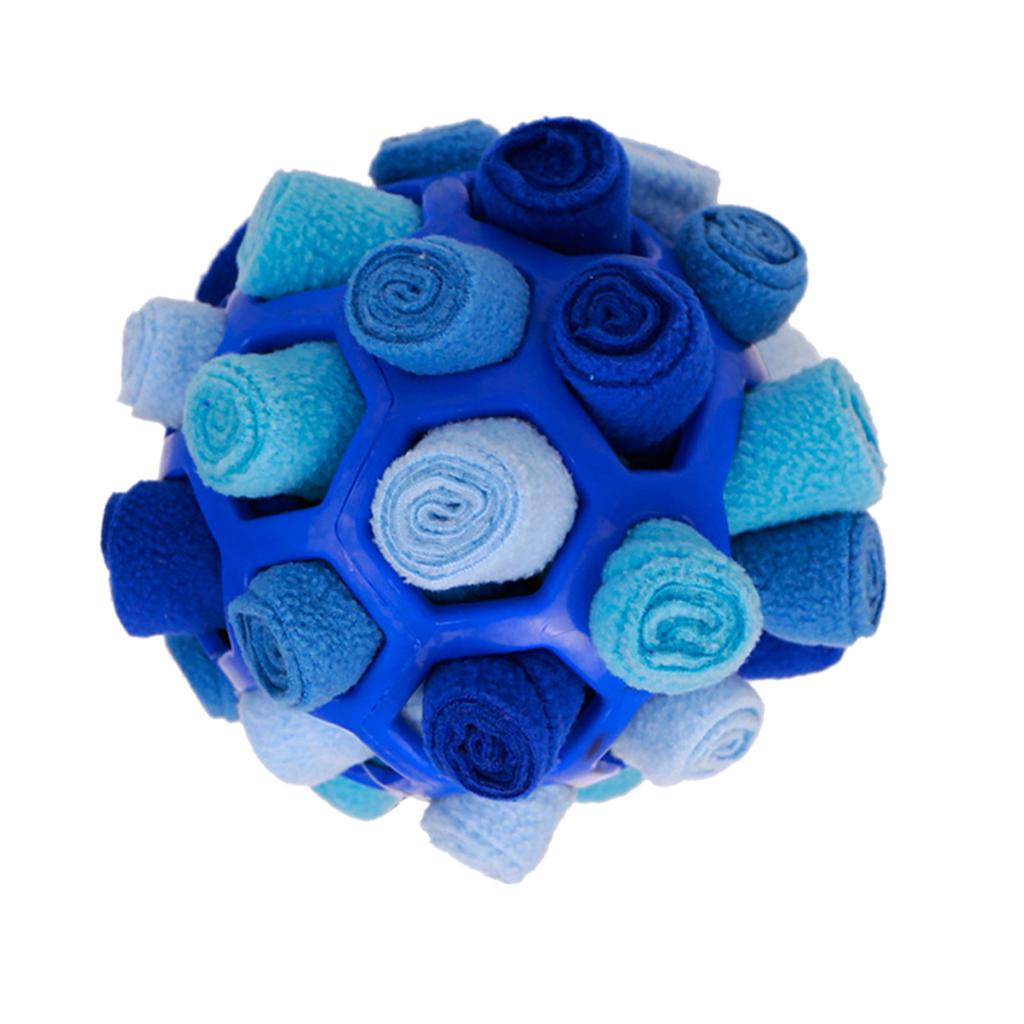 Hundeschnüffelball Innovative Haustier Schüttel-Trainingsspielzeuge für Haustiertraining Zahnreinigung Welpen Kauen Langeweile lindern Hundespielzeug