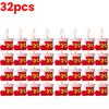 4-32pcs Creative Christmas Boot Hanging Pendant Gold Santa Claus Bow Stocking Party Xmas Tree Red Socks Drop Ornaments Supplies