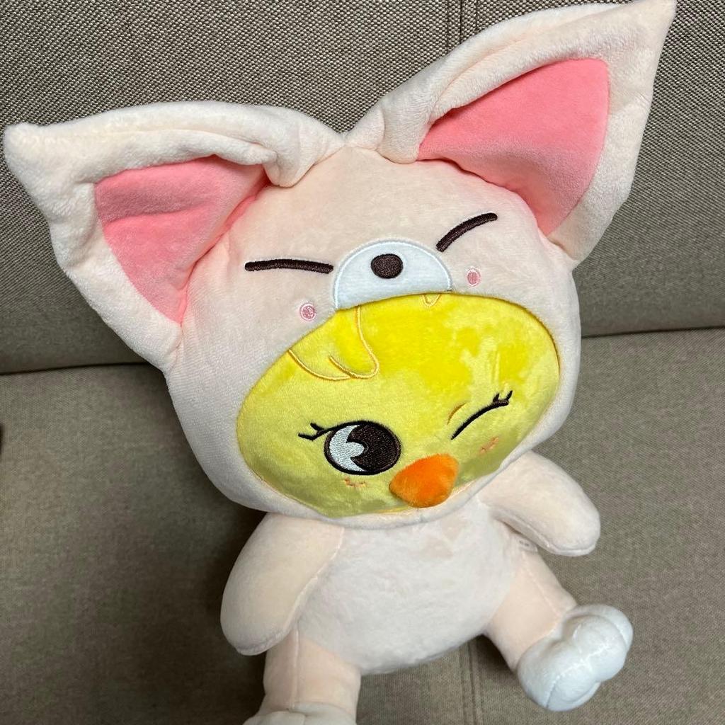[USED] Stray Kids SUKIZ Huggable Plush Toy Pogari