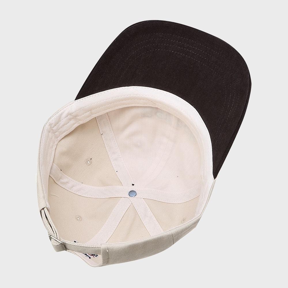 Reebok Primary Logo Color Ball Cap Ivory