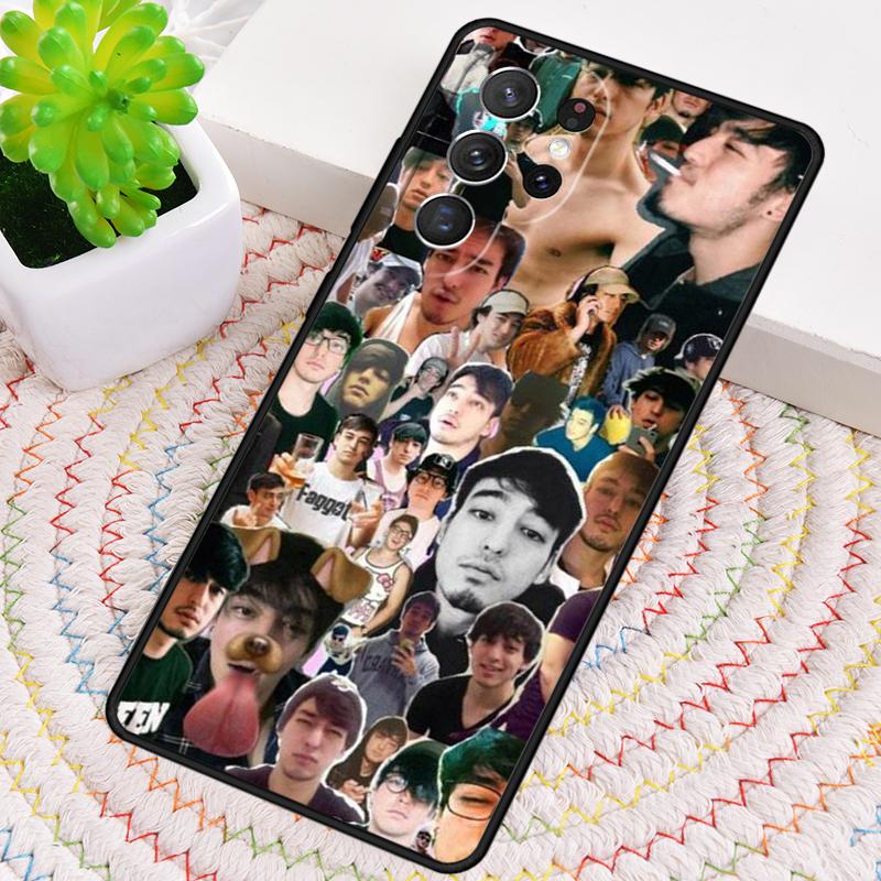 Joji Miller Singer Silicone Phone Case For Samsung Galaxy note 10 pro S26 S25 S24 S23 S22 S21 Plus S25Ultra Capa Cover