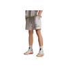 LiNing Wade Series Mid-Waist Drawstring Loose Casual Shorts Men Bottoms Floral-Gray Tile-Gray AKSU371-5
