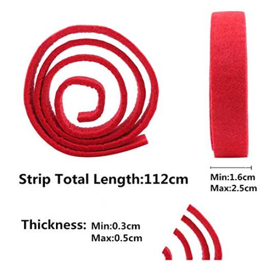 Ecloud Shop Piano Tuning Kit 16-Piece Tuning Tool Set with Tuning Wrench Hammer Mute Fork Screwdriver Belt Tweezers Clip for Beginners and