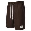 Summer New Style Men's Solid Color Sports Pants Corduroy Simple Five-point Shorts Loose And Comfortable Casual Pants