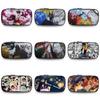 One Piece Luffy Anime Printed Single Layer Stationery Storage Pencil Bag For Students And Office Use