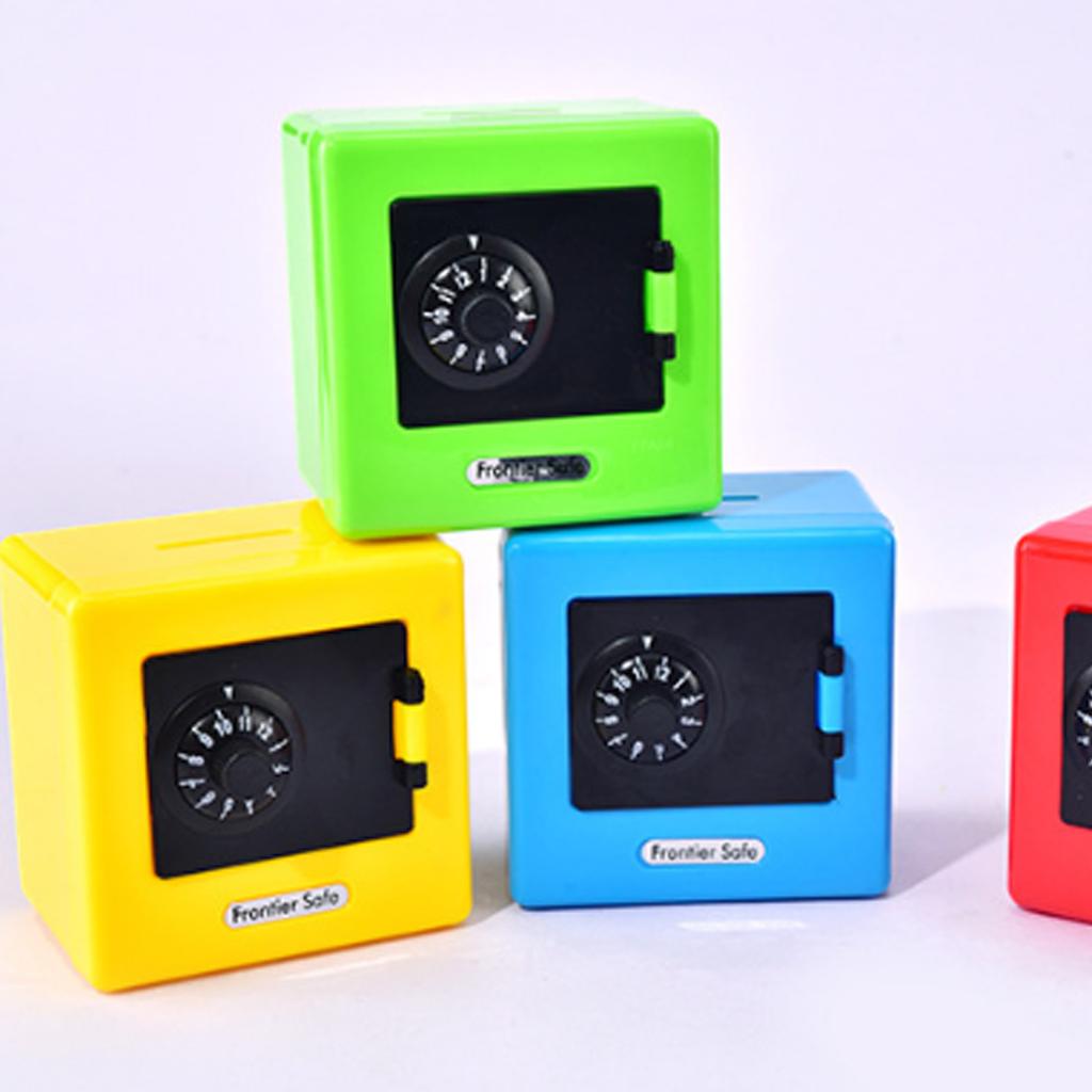 Piggy Bank for Boys Girls Mini ATM Coin Bank Money Saving Box with Password Kids Safe Money Jar Birthday Gifts