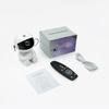 Starlit Sky Projector Night Light: Bedroom Ornament with Hug Star Style & Laser Fantasy Nebula Effect.