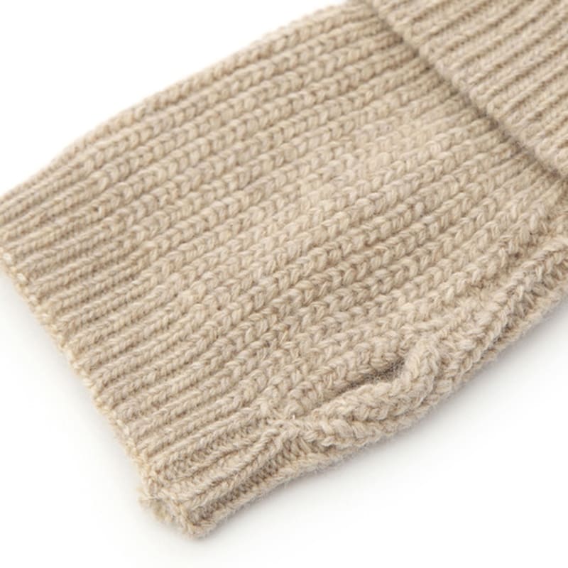 UNDERCONTROL STUDIO SLEEVE WARMER / CASHMERE /d LINEN