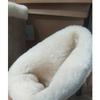 Women's Snow Boots Winter New Warm Thick-bottomed Skiing Must-have Large-size Plush Medium Boots