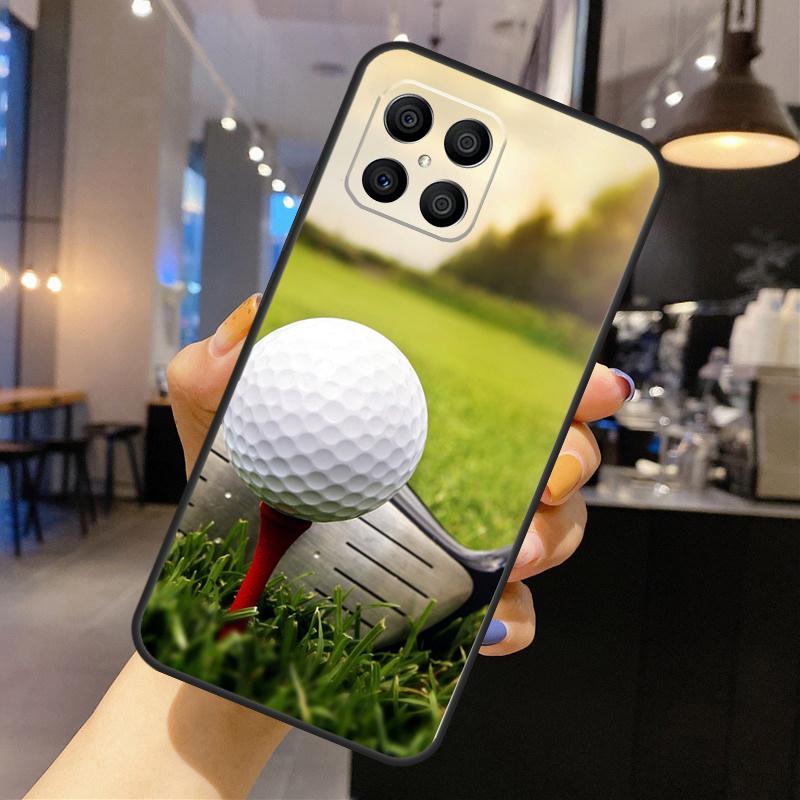 Sport Golf Ball For Honor Magic 8 7 6 5 Pro Case For Honor Win RT X9d X9c X9b X9a X8c X8b 50 70 400 200 Lite