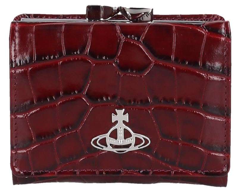 

гаманець CROCODILE [Vivienne Westwood] Tri-fold [шт.] червоний