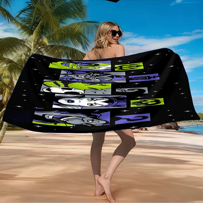 Evil Queens Collage  Beach Towel Microfiber Beach Towel, Lightweight and Quick-Dry, for Summer Travel, Swimming Pool Fan Birthday Gift