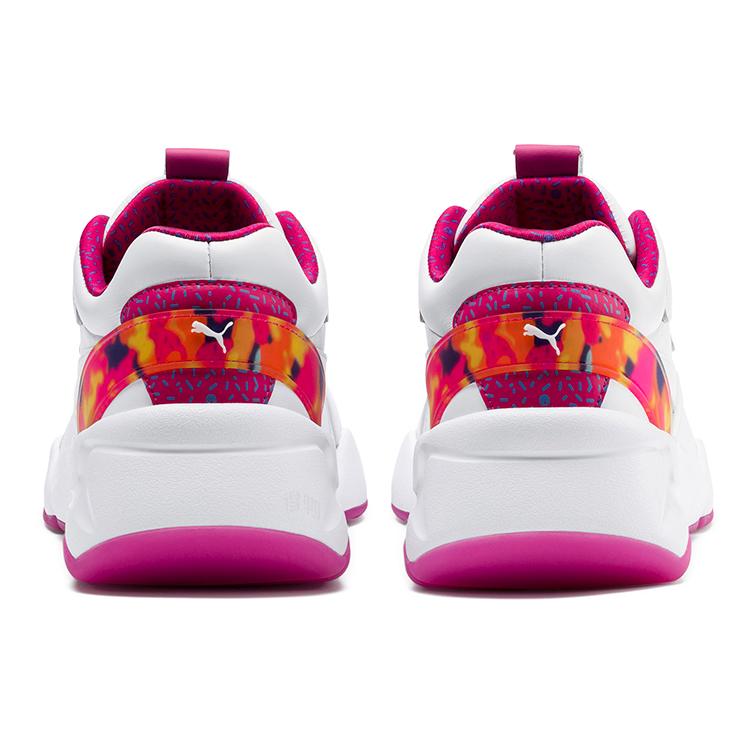 Puma Barbie X Nova Flash White Cabaret Womens 371210-01