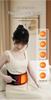 Rechargeable Lumbar Support & Heating Massager with Hot Compress & Vibration Therapy