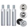 Multi-Function Connector Extension Rod Grinder Bit Extension Shaft  For M10 Angle Grinder