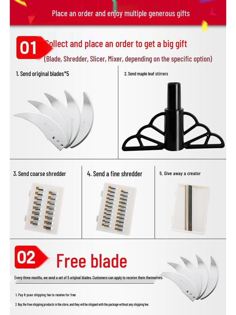 Manual Hand-Crank Meat Grinder & Vegetable Cutter: Kitchen Food Processor for Dumpling Filling & more.