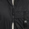 Nike Sportswear Tech Woven Solid Logo Long Sleeve Jacket Men jackets Black FB7904-010