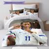 Olise Pattern Bedding Home Decoration Birthday Gift ( 1 duvet cover + 2 pillowcase, without core),fan merchandise.