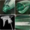 3 Pcs Water Spray Bottle 500ml Plastic Empty Spray Bottles With Fine Mist and