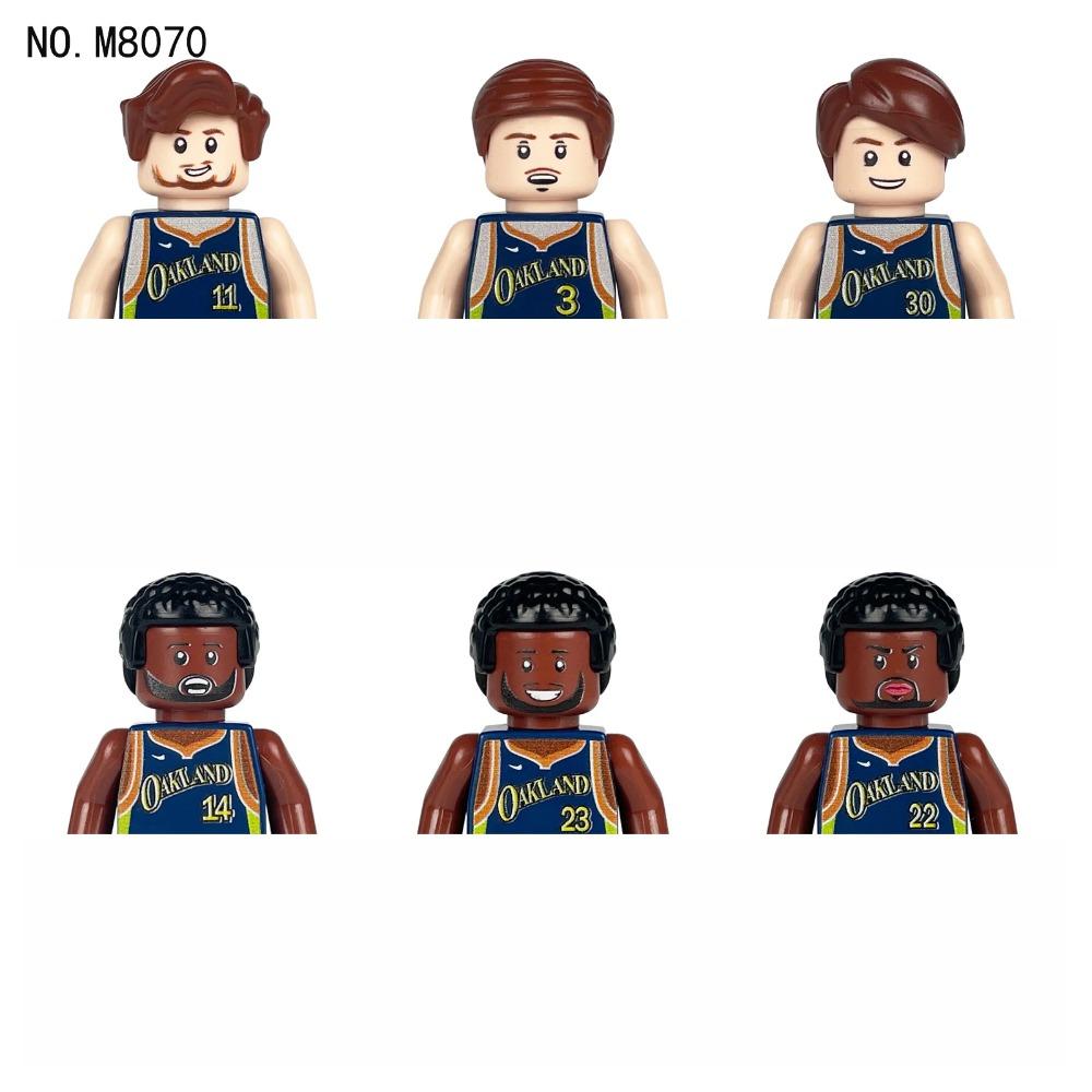 Stadsfiguren Actiefiguren Bouwstenen Politieagent Leraar Brandweerman Beroep Mini Figuur Poppen Stenen Set Kinderspeelgoed