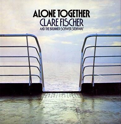 

LP Record CLARE FISCHER - Alone Together 0068178 MPS 1977 Germany Jazz Used