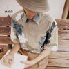 Men's 2025 Summer Loose Fit Short-Sleeve Shirt