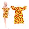 5pcs/pack 30cm Fashion Clothes Dolls Doll Dress Accessories Casual Top Pants Dressing Up Toys Kids for 1/6 and Entertaining Play Safe Kid Friendly Fun