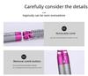Cross-Border 5-in-1 Curling Iron & Hair Dryer: Hot Air Comb, Curl, Straighten, and Dry with Automatic Hair Suction
