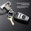 Robuster Multifunktions-Schlüsselanhänger Karabiner Clip Flaschenöffner Fidget Spinner Messer Zink