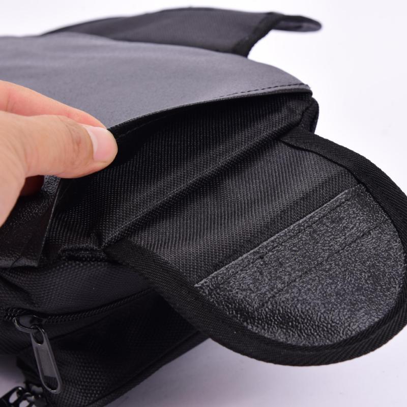 Motorcycle Fuel Tank Bag Motorcycle Waterproof Luggage Bag Riding with Headphone Hole Magnet Package Navigation Package
